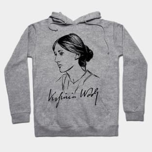 Virginia Woolf Hoodie